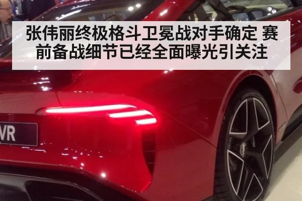 张伟丽终极格斗卫冕战对手确定 赛前备战细节已经全面曝光引关注